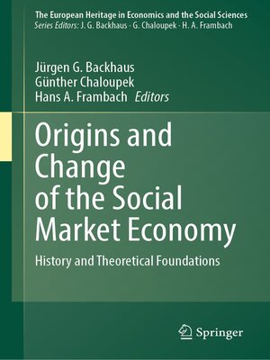 cover image of Origins and Change of the Social Market Economy